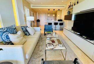 Piso en Marbesa. Rare frontline beach apartment for sale in elviria, marbella – a