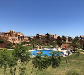 Piso en Casares Golf - Casares del Sol. Stunning 2-bedroom, 2-bathroom apartment with sea views