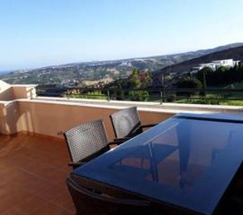 Piso en Alcorrín. Stunning penthouse duplex in manilva, costa del sol