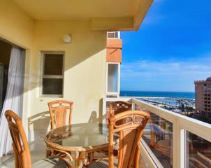 Pis a Puerto Deportivo. Unique beachfront studio with panoramic views in fuengirola