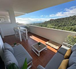 Piso en Alcorrín. Stunning modern apartment in manilva, costa del sol