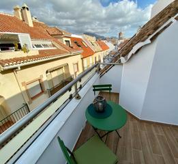 Pis a Centro ciudad. Charming penthouse in fuengirola’s old town