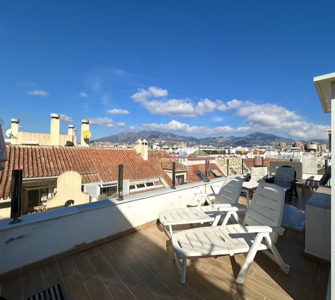 Foto a59375b2-4b5d-4305-be12-3d21135e844b. Piso charming penthouse in ’s old town en Centro ciudad Fuengirola
