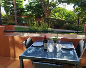 Piso en Huerta Nueva. Beautiful ground-floor apartment in estepona