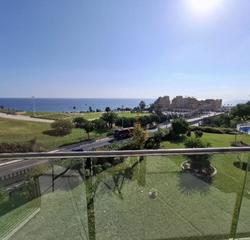 Piso en Las Gaviotas - Carvajal. Exceptional 2-bedroom apartment with breathtaking sea views in f
