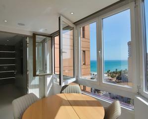 Pis a Playa de los Boliches. Experience luxury living in this stunning beachfront apartment i