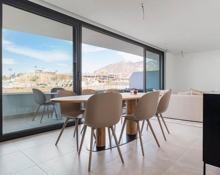 Foto 57f6526f-7beb-48c0-bd82-30e800ae37ae. Appartement avec cheminée parking piscine dans Castillo Sohail - Myramar Fuengirola