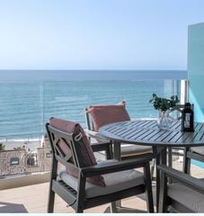 Piso en Las Gaviotas - Carvajal. Modern one-bedroom dream apartment by the sea in carvajal