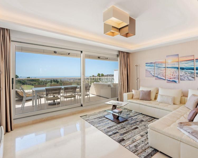 Foto 9c18bded-d729-4255-a11b-5599ace77bf6. Flat with fireplace parking pool in la cala Mijas Mijas