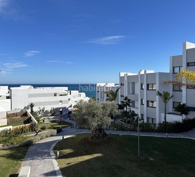 Foto 3fe074a6-f0ef-4169-bd1b-dbff49291636. Appartement avec cheminée parking piscine dans Alcorrín Manilva