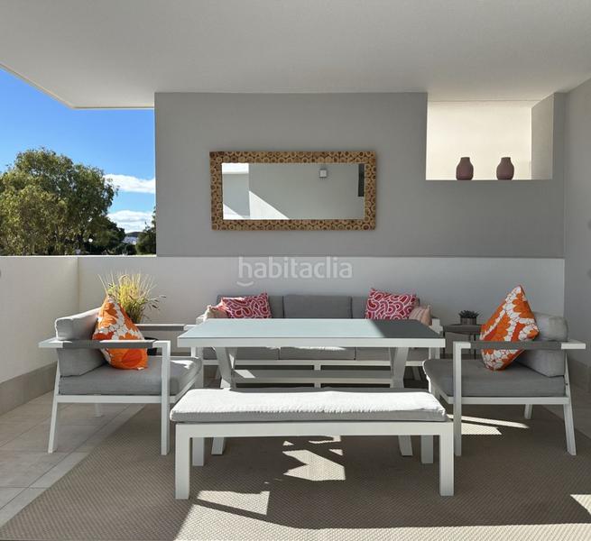 Foto 6f3b0ef6-cf3c-46d4-a7ab-48d43a71084a. Appartement avec cheminée parking piscine dans Alcorrín Manilva