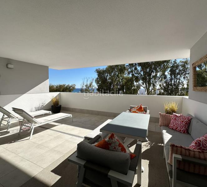 Foto e0838b23-280f-4c3d-be6c-40d96bd8fca9. Appartement avec cheminée parking piscine dans Alcorrín Manilva