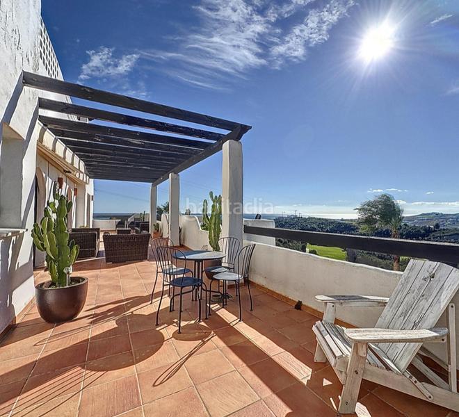 Foto fcddbf84-bf97-492d-846f-ee63248e2cd1. Appartamento con camino parcheggio piscina in Doña Julia Golf Casares