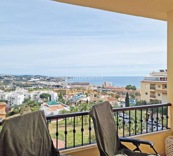 Foto 060a207f-6fd7-4188-88b6-b8939d09d9d8. Pis amb xemeneia piscina a la cala Mijas Mijas