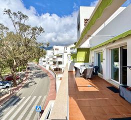 Pis a Nueva Torrequebrada. Beautiful penthouse with 2 west facing terraces in torrequebrada