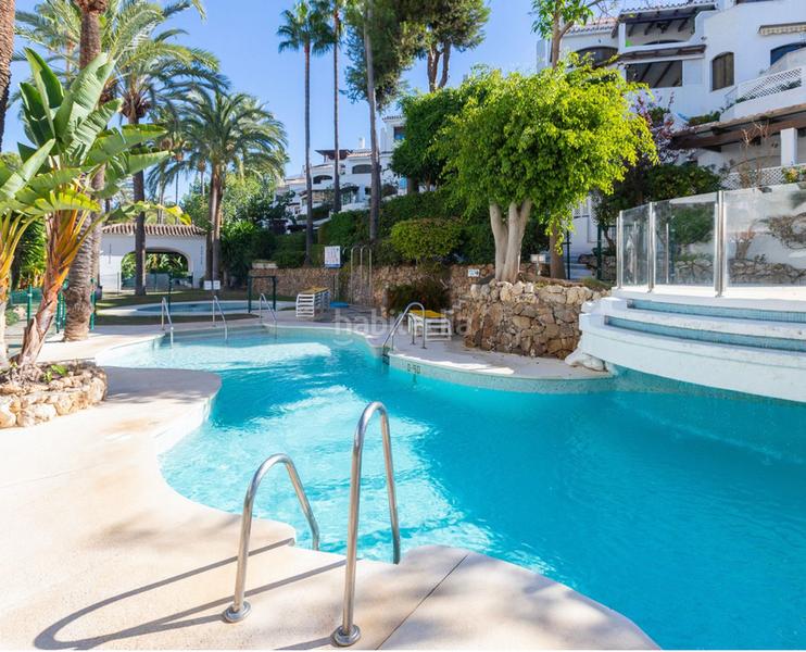 Foto 01914ebb-befd-48a4-a895-fd4162f183bc. Etagenwohnung mit kamin pool in Real de Zaragoza Marbella