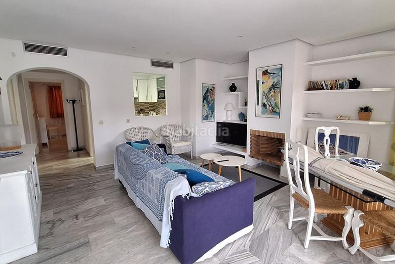 Foto e6f6181d-dba2-49aa-905d-4ddf2586d3e5. Etagenwohnung mit kamin pool in Real de Zaragoza Marbella