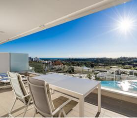 Pis a Cancelada. This newly built modern apartment is situated in the privileged