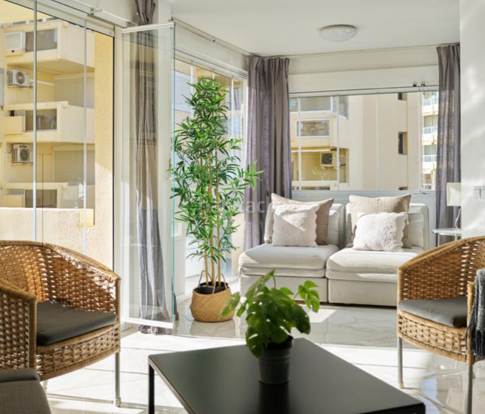 Foto a834302c-fa45-4286-8136-94850ae301f6. Etagenwohnung mit kamin pool in Playa Bajadilla - Puertos Marbella