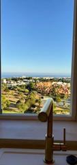Piso en Puerto Banús. Bright studio with panoramic sea views in nueva andalucía