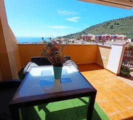 Pis a Solymar. Duplex penthouse in benalmádena