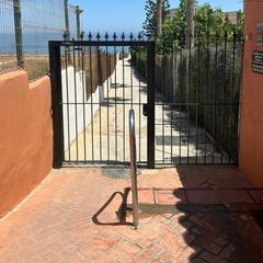 Piso en Alcorrín. Fantastic two bedroom, one bathroom beachfront apartment