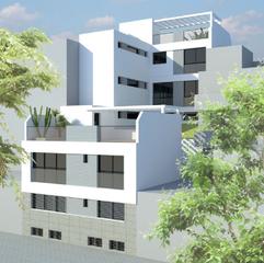 Terreny residencial  Pintor sanchez cotan. Pedregalejo alto, solar urbanizable con proyecto para 4 vivienda