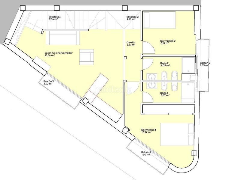 Foto d8995abd-26c0-4bf9-8ef1-0ff9b10127e2. Terrain résidentiel dans El Palo Málaga