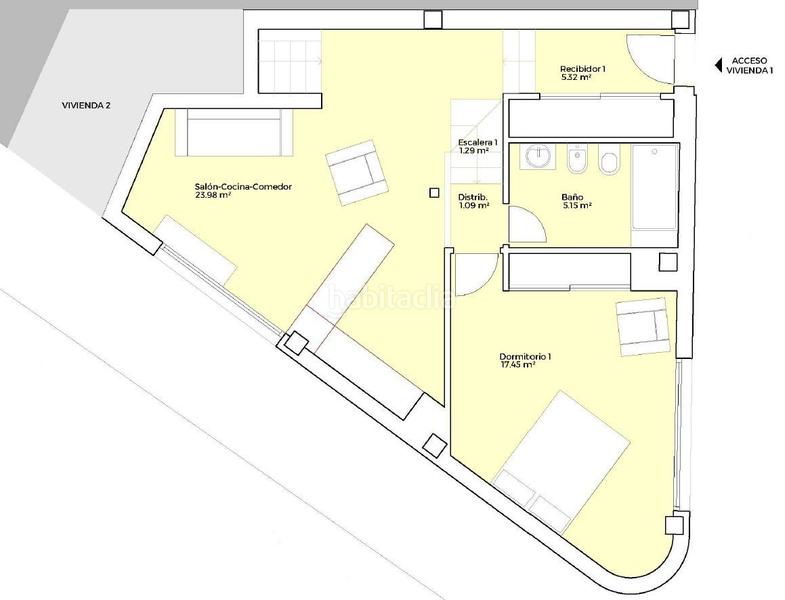 Foto ea6afced-8c58-4aa1-adad-5d91c1310e3f. Terrain résidentiel dans El Palo Málaga