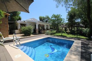 Masia en Poligono 26 211. Casa campo en cartama, a un paso de malaga. piscina. facil acces