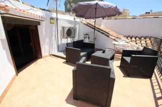 Lloguer Àtic  Marques de larios. Aticoduplex con encanto en calle larios. terraza privada 15 m2.