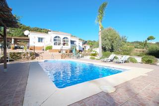 Haus  El curato. Fabuloso chalet independiente en el campo. almogía. malaga