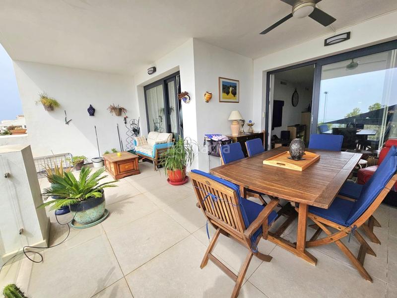 Foto 9eb642c8-947b-433a-9091-99c94bf08c31. Piso apartamento moderno, concepto abierto, de lujo, con gran terraza y jardín privado, espectaculares vistas al mar en Benalmádena