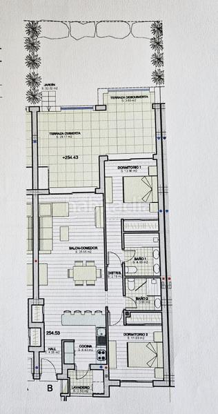 Foto e62dc339-97ab-48c0-aa22-a237d175076b. Piso apartamento moderno, concepto abierto, de lujo, con gran terraza y jardín privado, espectaculares vistas al mar en Benalmádena