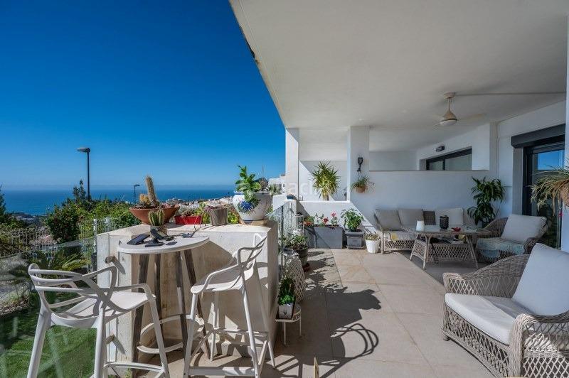 Foto 877294fb-bc19-4bd1-984a-41d3072440bd. Piso apartamento con magníficas vistas, aerotermia, suelos radiantes, terraza y jardínrivado en Benalmádena
