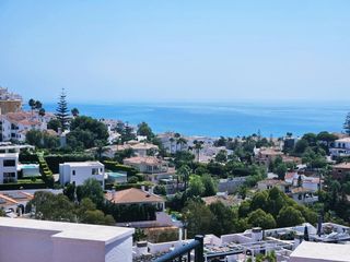 Rent Flat in Riviera del Sol. Magnífico ático con terraza solarium y vistas fabulosas al mar