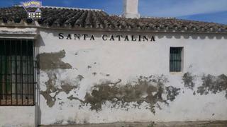 Mas à Arcos de la Frontera. Finca rustica con construcción zona huerta la monarda