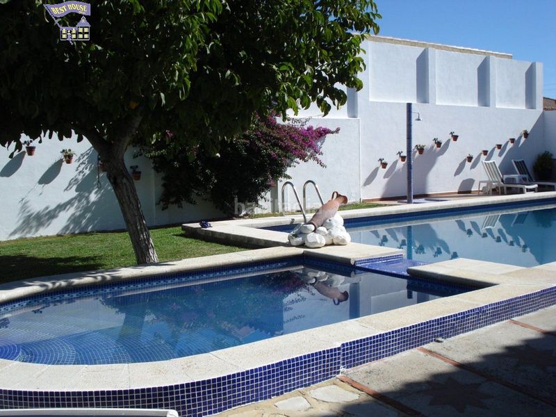 Foto 560eac09-a5f9-48c5-8256-54dcc3f4ccd7. Chalet con piscina in Arcos de la Frontera