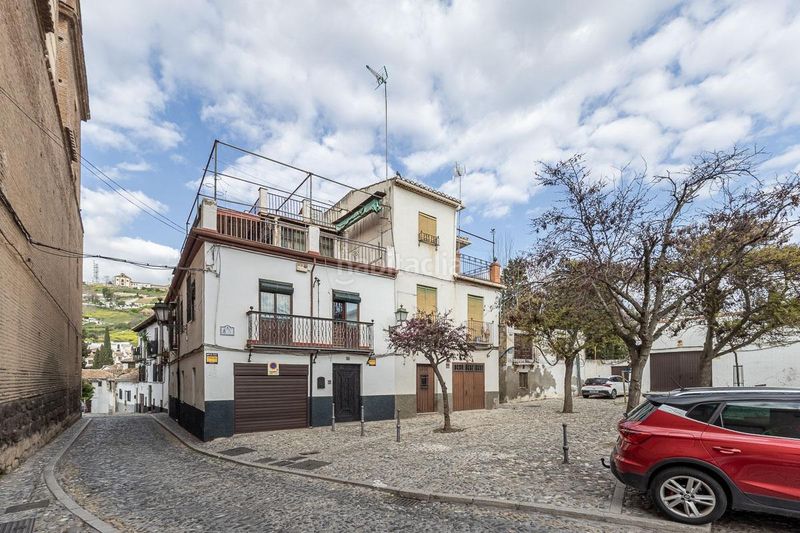Foto 3fb1664c-c53e-4072-945d-9e02884fa70a. Casa  singular en barrio histórico del albayzín en Granada