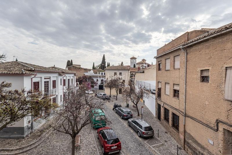 Foto 4610bfd8-7542-437f-828c-3f6a014cc88e. Casa  singular en barrio histórico del albayzín en Granada