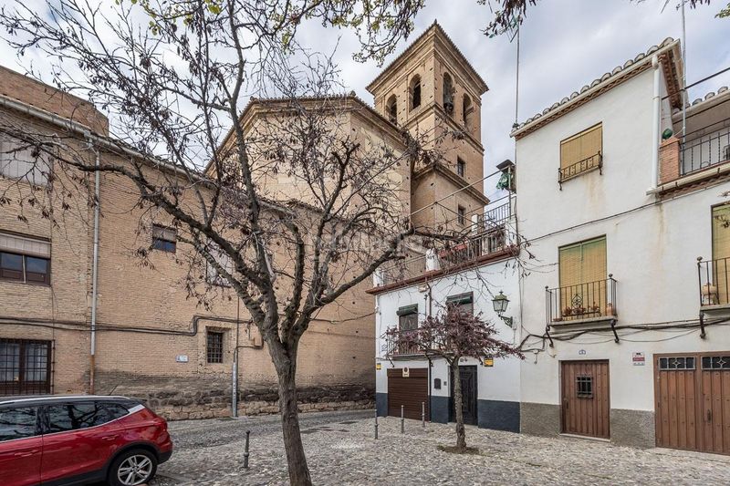 Foto 5a73e60c-9188-457d-9496-a4c2966ca90d. Casa  singular en barrio histórico del albayzín en Granada