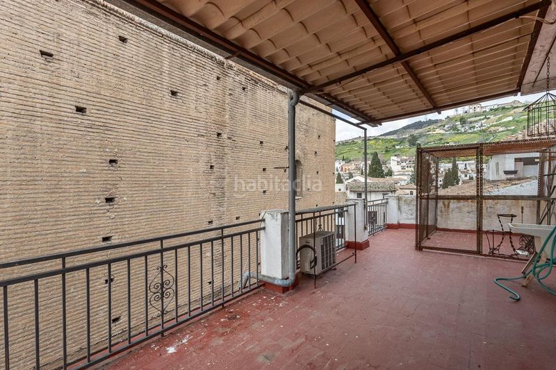Foto 5c0a4c62-809b-40f9-b96e-b27aa305290e. Casa  singular en barrio histórico del albayzín en Granada