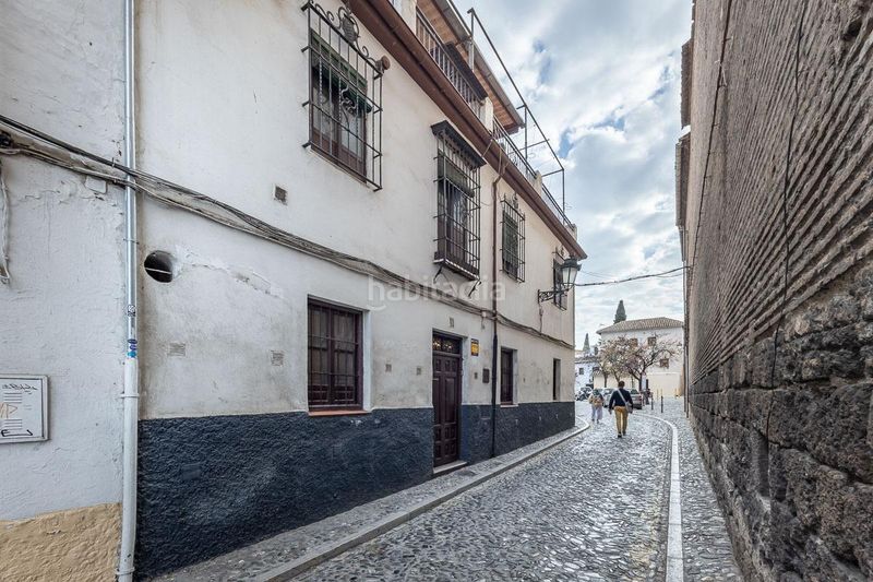 Foto 97280a6a-3161-44e8-8279-92d8012fd3ea. Casa  singular en barrio histórico del albayzín en Granada