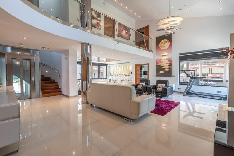 Foto 1488fb16-2d85-45c8-83c6-a90d33ba63b3. Chalet  premium en el carmelo una obra de lujo privada en una de las urbanizaciones más exclusivas de granada en Ogíjares