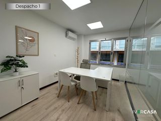 Miete Büro in San Matías - Realejo. Despacho en alquiler profesional en centro de negocios  ángel ga