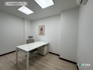 Lloguer Oficina a San Matías - Realejo. Despacho en alquiler profesional en centro de negocios  ángel ga