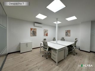 Lloguer Oficina a San Matías - Realejo. Despacho en alquiler profesional en centro de negocios  ángel ga