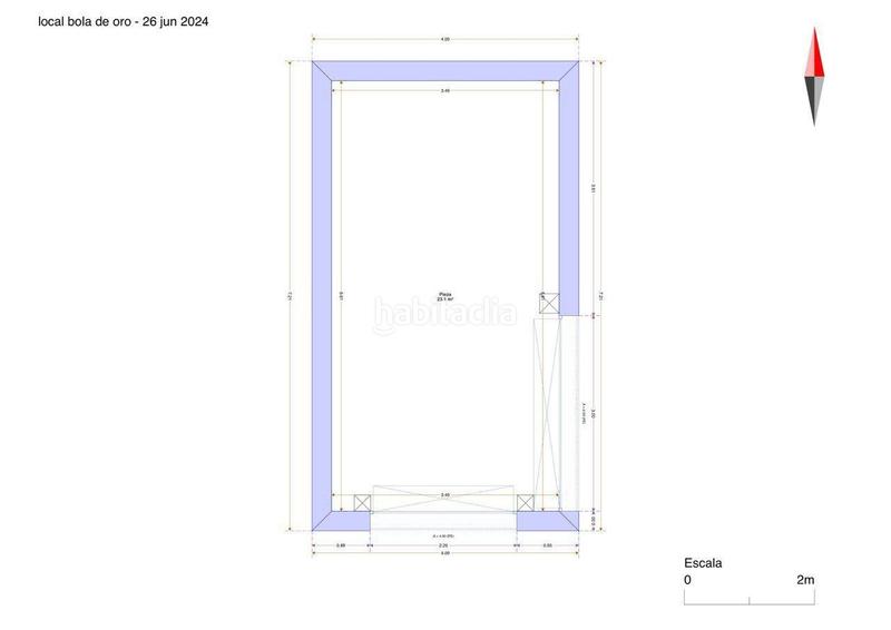 Foto 1c6a6a67-4cae-435e-8397-81a9cf075146. Local comercial  cerro de los machos. en Granada