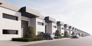 Terreny residencial a Escúzar. Parcela con proyecto básico de 17 naves industriales en el p.ind