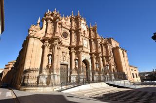 Edifici a Guadix. Detrás de la catedral de guadix